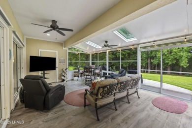 Wake up to private wooded views, sip coffee in your 300 sqft on Hidden Cypress Golf Club in South Carolina - for sale on GolfHomes.com, golf home, golf lot