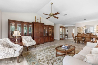 Welcome to this impeccably maintained one level home located in on Plantation Bay Golf and Country Club in Florida - for sale on GolfHomes.com, golf home, golf lot
