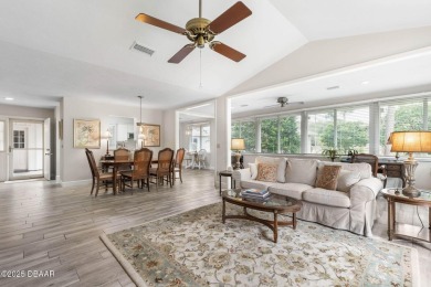 Welcome to this impeccably maintained one level home located in on Plantation Bay Golf and Country Club in Florida - for sale on GolfHomes.com, golf home, golf lot