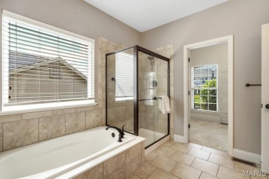 Beautiful McKelvey built 1.5-story nestled in a highly desirable on The Falls Golf Club in Missouri - for sale on GolfHomes.com, golf home, golf lot