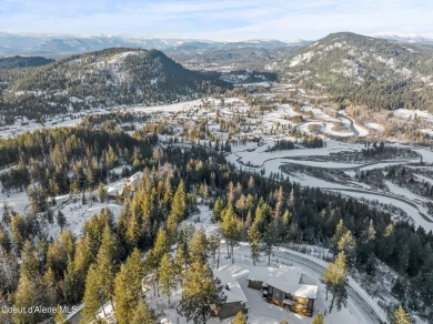 Mountain Retreat with Sweeping Views! Perched atop Moose on The Idaho Club in Idaho - for sale on GolfHomes.com, golf home, golf lot