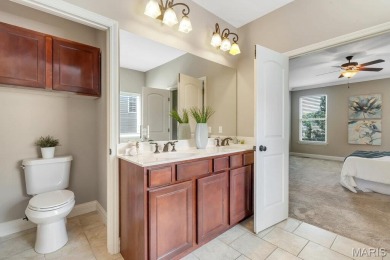 Beautiful McKelvey built 1.5-story nestled in a highly desirable on The Falls Golf Club in Missouri - for sale on GolfHomes.com, golf home, golf lot