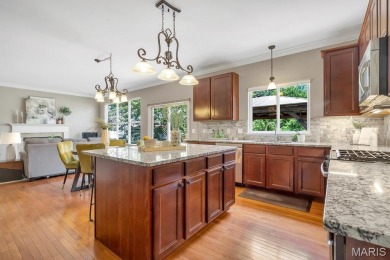 Beautiful McKelvey built 1.5-story nestled in a highly desirable on The Falls Golf Club in Missouri - for sale on GolfHomes.com, golf home, golf lot
