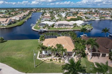 SAILBOAT ACCESS HOME IN PGI W/NEW ROOF, 100+ FT SEAWALL, 30K LB on Saint Andrews South Golf Club in Florida - for sale on GolfHomes.com, golf home, golf lot