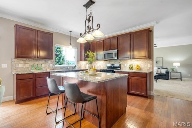 Beautiful McKelvey built 1.5-story nestled in a highly desirable on The Falls Golf Club in Missouri - for sale on GolfHomes.com, golf home, golf lot