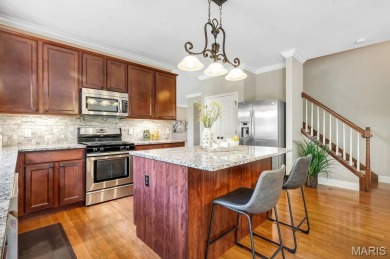 Beautiful McKelvey built 1.5-story nestled in a highly desirable on The Falls Golf Club in Missouri - for sale on GolfHomes.com, golf home, golf lot