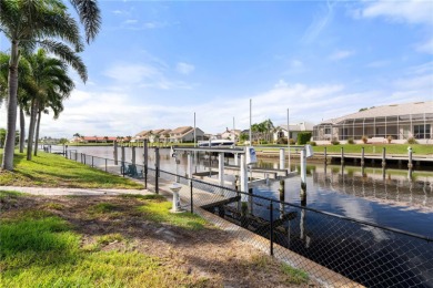 SAILBOAT ACCESS HOME IN PGI W/NEW ROOF, 100+ FT SEAWALL, 30K LB on Saint Andrews South Golf Club in Florida - for sale on GolfHomes.com, golf home, golf lot