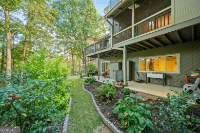 Tucked within the trees of the desirable Rivermont community on Rivermont Golf and Country Club in Georgia - for sale on GolfHomes.com, golf home, golf lot