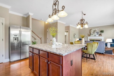 Beautiful McKelvey built 1.5-story nestled in a highly desirable on The Falls Golf Club in Missouri - for sale on GolfHomes.com, golf home, golf lot