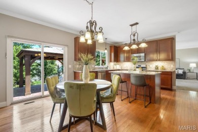Beautiful McKelvey built 1.5-story nestled in a highly desirable on The Falls Golf Club in Missouri - for sale on GolfHomes.com, golf home, golf lot