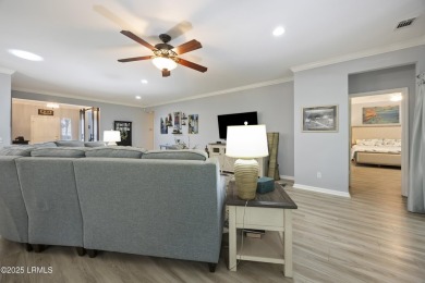 Wake up to private wooded views, sip coffee in your 300 sqft on Hidden Cypress Golf Club in South Carolina - for sale on GolfHomes.com, golf home, golf lot