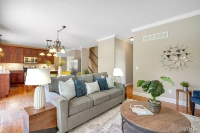 Beautiful McKelvey built 1.5-story nestled in a highly desirable on The Falls Golf Club in Missouri - for sale on GolfHomes.com, golf home, golf lot
