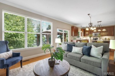 Beautiful McKelvey built 1.5-story nestled in a highly desirable on The Falls Golf Club in Missouri - for sale on GolfHomes.com, golf home, golf lot
