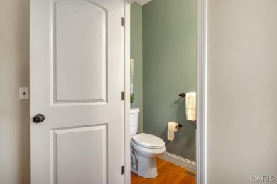 Beautiful McKelvey built 1.5-story nestled in a highly desirable on The Falls Golf Club in Missouri - for sale on GolfHomes.com, golf home, golf lot