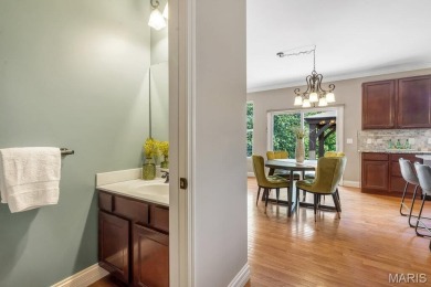 Beautiful McKelvey built 1.5-story nestled in a highly desirable on The Falls Golf Club in Missouri - for sale on GolfHomes.com, golf home, golf lot