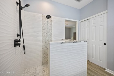 Wake up to private wooded views, sip coffee in your 300 sqft on Hidden Cypress Golf Club in South Carolina - for sale on GolfHomes.com, golf home, golf lot