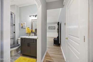 Wake up to private wooded views, sip coffee in your 300 sqft on Hidden Cypress Golf Club in South Carolina - for sale on GolfHomes.com, golf home, golf lot