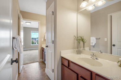 Beautiful McKelvey built 1.5-story nestled in a highly desirable on The Falls Golf Club in Missouri - for sale on GolfHomes.com, golf home, golf lot