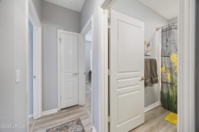 Wake up to private wooded views, sip coffee in your 300 sqft on Hidden Cypress Golf Club in South Carolina - for sale on GolfHomes.com, golf home, golf lot