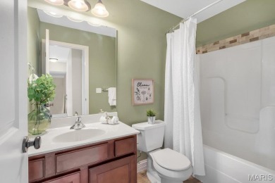Beautiful McKelvey built 1.5-story nestled in a highly desirable on The Falls Golf Club in Missouri - for sale on GolfHomes.com, golf home, golf lot