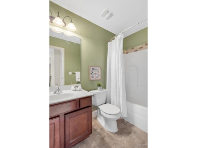 Beautiful McKelvey built 1.5-story nestled in a highly desirable on The Falls Golf Club in Missouri - for sale on GolfHomes.com, golf home, golf lot