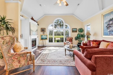 Custom Built..  3 bedroom 2 Bath Home overlooking the on Shaftesbury Glen Golf and Fish Club in South Carolina - for sale on GolfHomes.com, golf home, golf lot