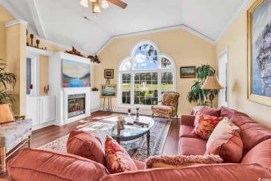 Custom Built..  3 bedroom 2 Bath Home overlooking the on Shaftesbury Glen Golf and Fish Club in South Carolina - for sale on GolfHomes.com, golf home, golf lot