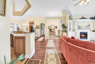 Custom Built..  3 bedroom 2 Bath Home overlooking the on Shaftesbury Glen Golf and Fish Club in South Carolina - for sale on GolfHomes.com, golf home, golf lot