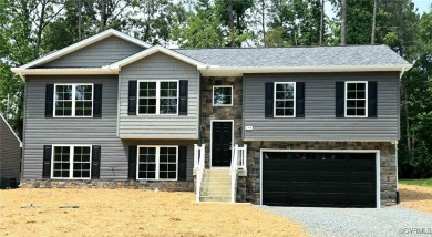 Super spacious and Chic NEW Custom Build with water access in on Pendleton Golf Club in Virginia - for sale on GolfHomes.com, golf home, golf lot