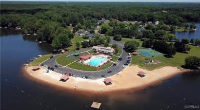 Super spacious and Chic NEW Custom Build with water access in on Pendleton Golf Club in Virginia - for sale on GolfHomes.com, golf home, golf lot