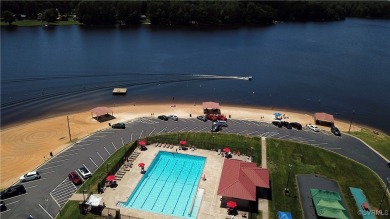 Super spacious and Chic NEW Custom Build with water access in on Pendleton Golf Club in Virginia - for sale on GolfHomes.com, golf home, golf lot