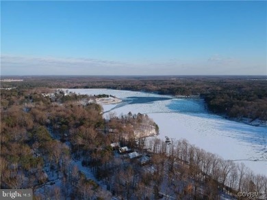 Super spacious and Chic NEW Custom Build with water access in on Pendleton Golf Club in Virginia - for sale on GolfHomes.com, golf home, golf lot