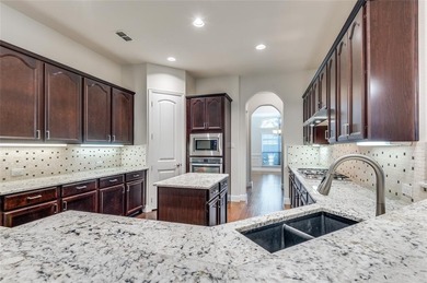 Exceptional Meritage home in The Shores at Waterstone. The on The Tribute At the Colony in Texas - for sale on GolfHomes.com, golf home, golf lot