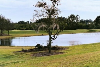 What a view!  Both golf course and lake view will be yours to on Rotonda Golf and Country Club The Links Course in Florida - for sale on GolfHomes.com, golf home, golf lot