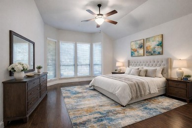 Exceptional Meritage home in The Shores at Waterstone. The on The Tribute At the Colony in Texas - for sale on GolfHomes.com, golf home, golf lot