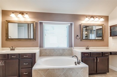 Exceptional Meritage home in The Shores at Waterstone. The on The Tribute At the Colony in Texas - for sale on GolfHomes.com, golf home, golf lot