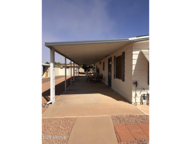 Welcome to this beautifully laid-out 2 bedroom, 2 bathroom home on Sun Lakes Country Club in Arizona - for sale on GolfHomes.com, golf home, golf lot