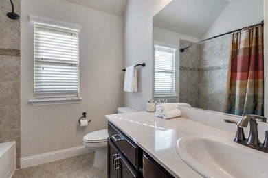 Exceptional Meritage home in The Shores at Waterstone. The on The Tribute At the Colony in Texas - for sale on GolfHomes.com, golf home, golf lot