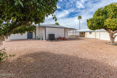 Welcome to this beautifully laid-out 2 bedroom, 2 bathroom home on Sun Lakes Country Club in Arizona - for sale on GolfHomes.com, golf home, golf lot
