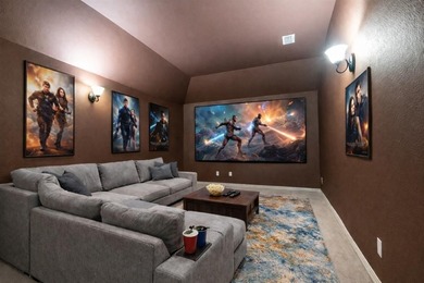 Exceptional Meritage home in The Shores at Waterstone. The on The Tribute At the Colony in Texas - for sale on GolfHomes.com, golf home, golf lot