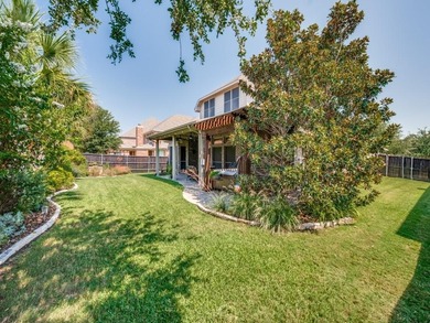 Exceptional Meritage home in The Shores at Waterstone. The on The Tribute At the Colony in Texas - for sale on GolfHomes.com, golf home, golf lot