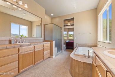 Welcome to your dream home built by Ryder Homes, nestled in the on  in Nevada - for sale on GolfHomes.com, golf home, golf lot