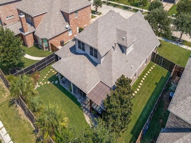 Exceptional Meritage home in The Shores at Waterstone. The on The Tribute At the Colony in Texas - for sale on GolfHomes.com, golf home, golf lot