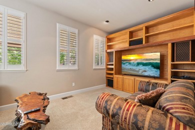 Welcome to your dream home built by Ryder Homes, nestled in the on  in Nevada - for sale on GolfHomes.com, golf home, golf lot
