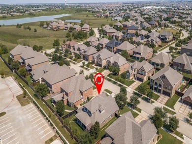 Exceptional Meritage home in The Shores at Waterstone. The on The Tribute At the Colony in Texas - for sale on GolfHomes.com, golf home, golf lot