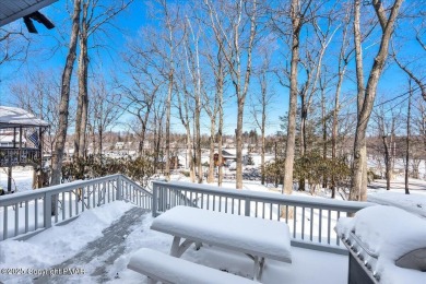 LAKEVIEW Turn-Key Log Home Overlooking Lake Harmony!Experience on Split Rock Resort and Country Club in Pennsylvania - for sale on GolfHomes.com, golf home, golf lot