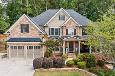 Stunning Resort-Style Living in Sought-After Brookstone | 5,355 on Brookstone Golf and Country Club in Georgia - for sale on GolfHomes.com, golf home, golf lot