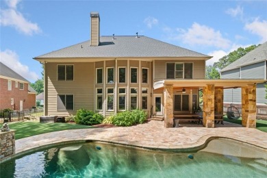 Stunning Resort-Style Living in Sought-After Brookstone | 5,355 on Brookstone Golf and Country Club in Georgia - for sale on GolfHomes.com, golf home, golf lot