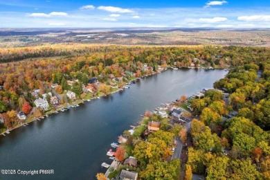 LAKEVIEW Turn-Key Log Home Overlooking Lake Harmony!Experience on Split Rock Resort and Country Club in Pennsylvania - for sale on GolfHomes.com, golf home, golf lot