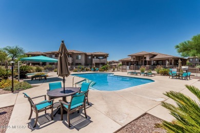 Located in the serene and sought-after Vistoso Resort Casitas on The Golf Club at Vistoso in Arizona - for sale on GolfHomes.com, golf home, golf lot
